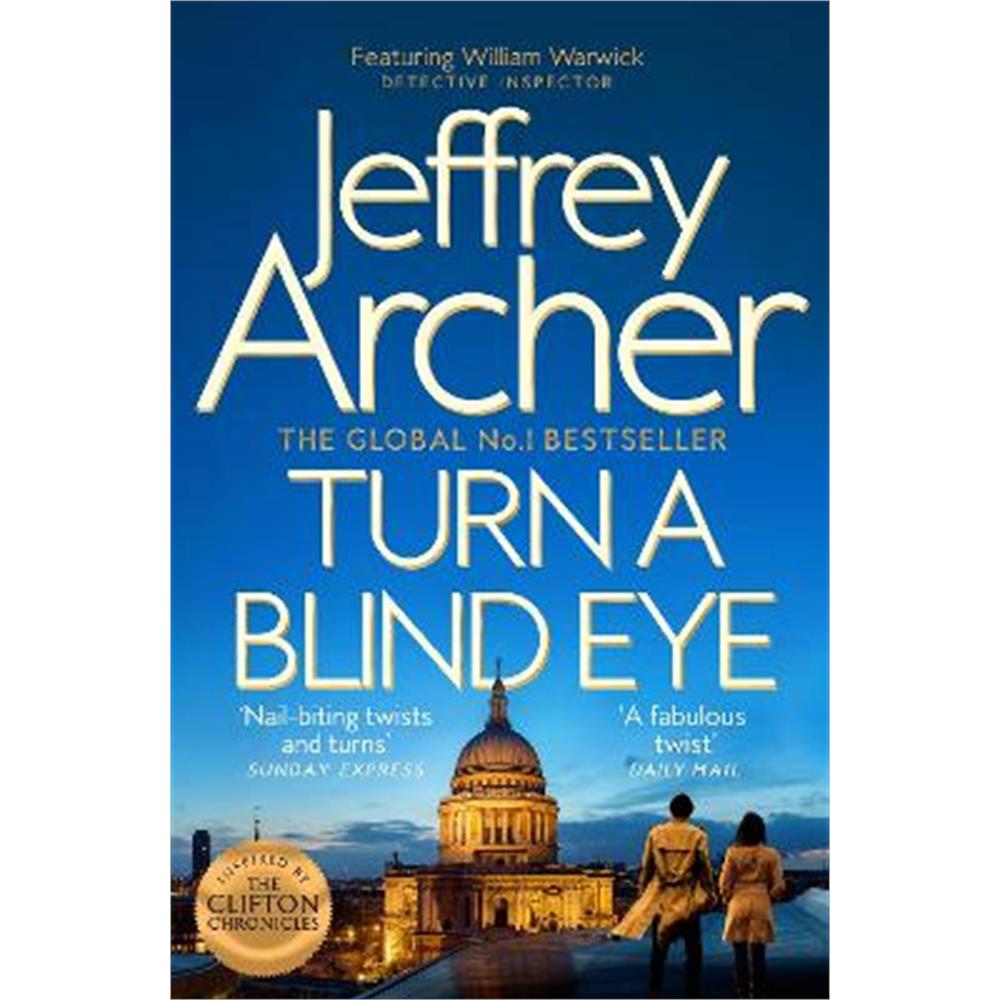 Turn a Blind Eye (Paperback) - Jeffrey Archer